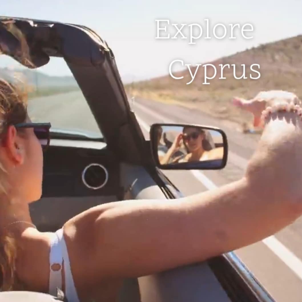Exploring Cyprus by car