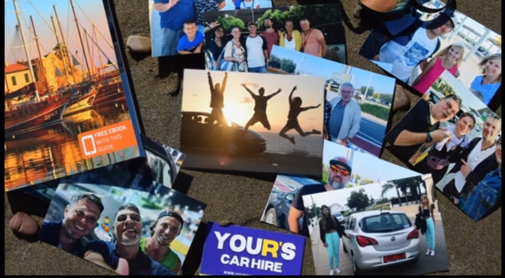 Customer memories collage